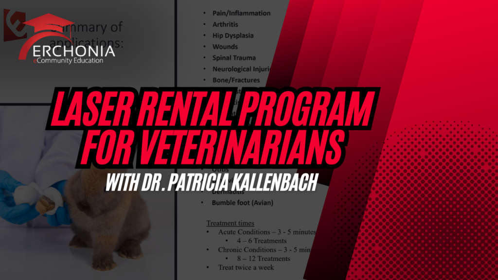 Laser Rental Program for Veterinarians | Dr. Patricia Kallenbach