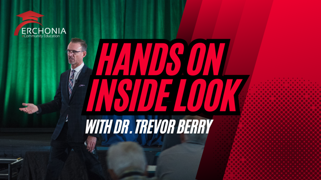 Hands on Inside Look | Dr. Trevor Berry